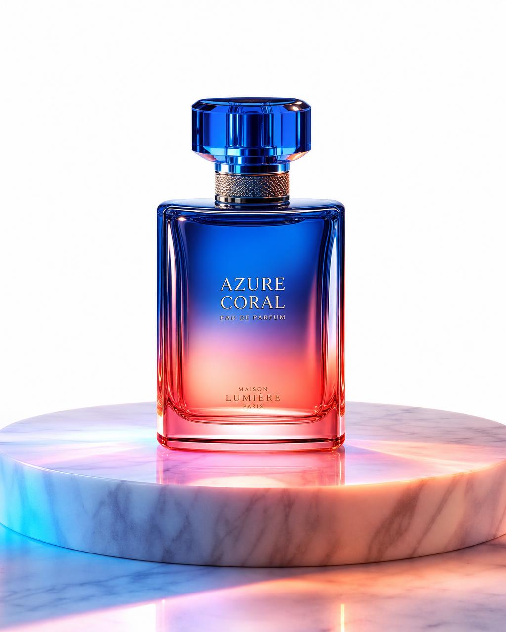 Photographie publicitaire d'un flacon de parfum réalisée à Montauban