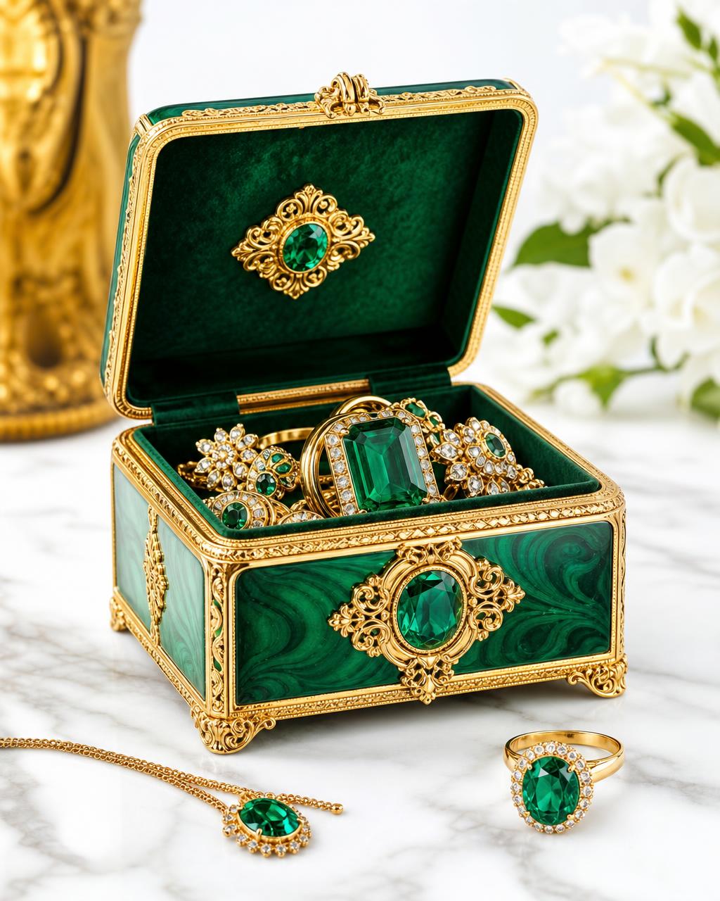 Photographie produit de joaillerie réalisée à Montauban